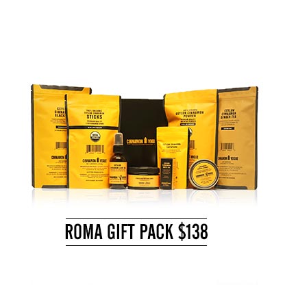 ceylon cinnamon roma gift pack