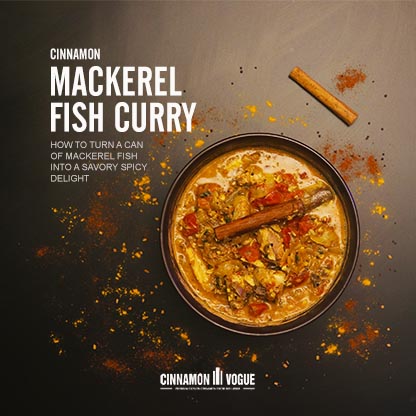 cinnamon_mackeral fish curry
