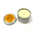 soy candle with cinnamon bark oil