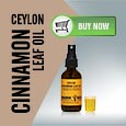 buy ceylon cinnamon leaf oil
