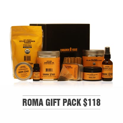 ceylon cinnamon roma gift pack