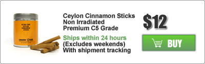 buy ceylon cinnamon sticks