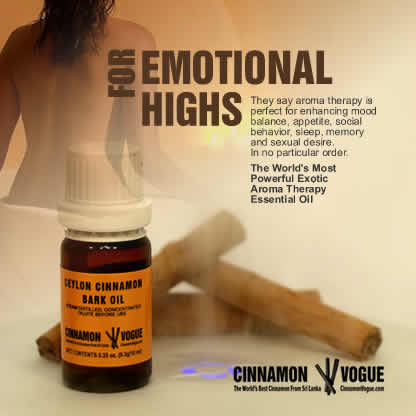 cinnamon massage oil