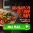 cinnamon shrimp curry