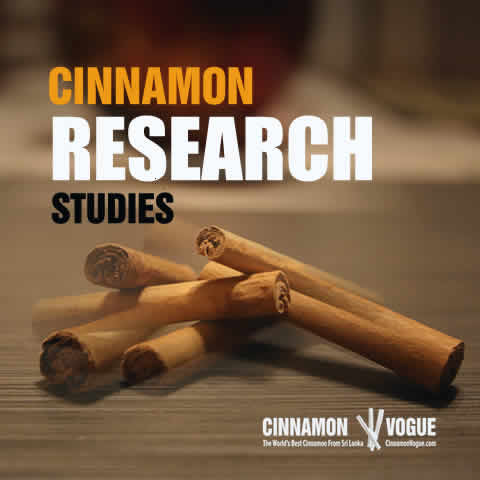cinnamon studies