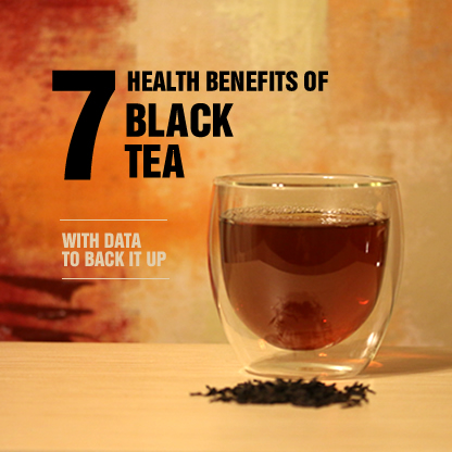 7 benefits of black tea