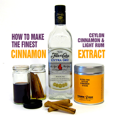 Cinnamon Extract Recipe