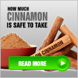 how much cinnamon is safe to take
