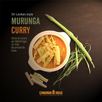 sri lankan murunga (moringa) curry