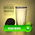 cinnamon avocado smoothie