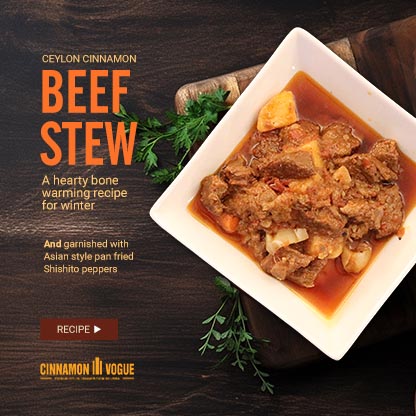 Cinnamon Beef Stew