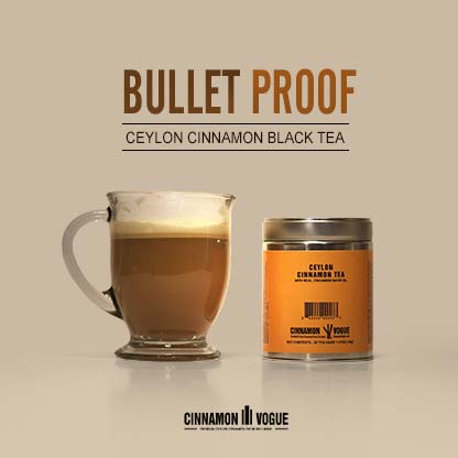 Cinnamon Bulletproof Coffee - Slim Sanity