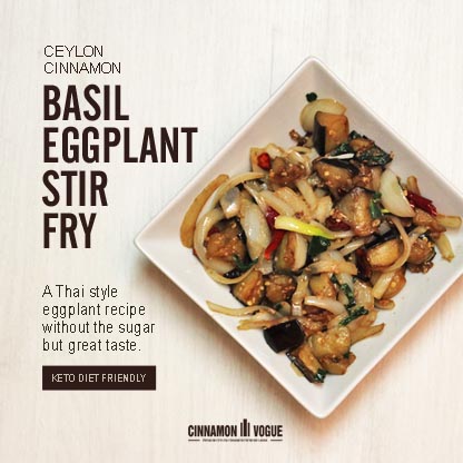 cinnamon basil egg plant