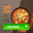 cinnamon minced lamb stew
