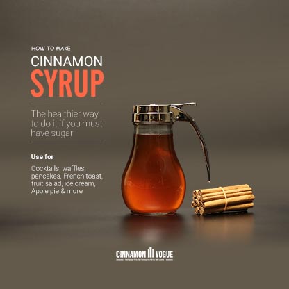 how to make cinnamon syrup