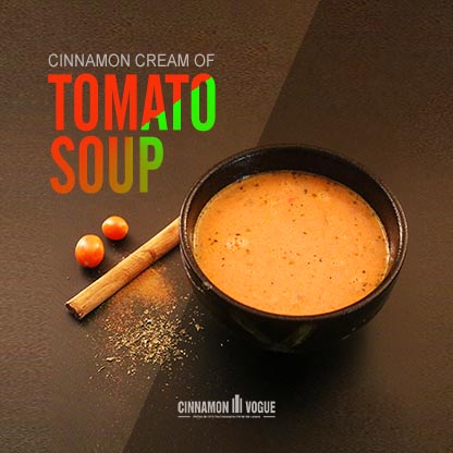 cinnamon tomato soup