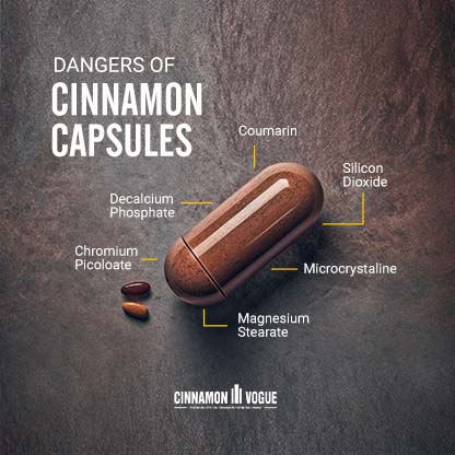 dangers of cinnamon capsules