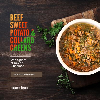 Beef and sweet 2025 potato dog food recipe