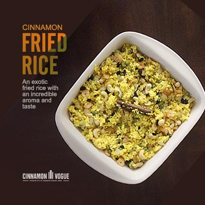 Cinnamon Fried Rice