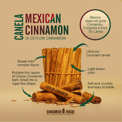 Mexican Cinnamon